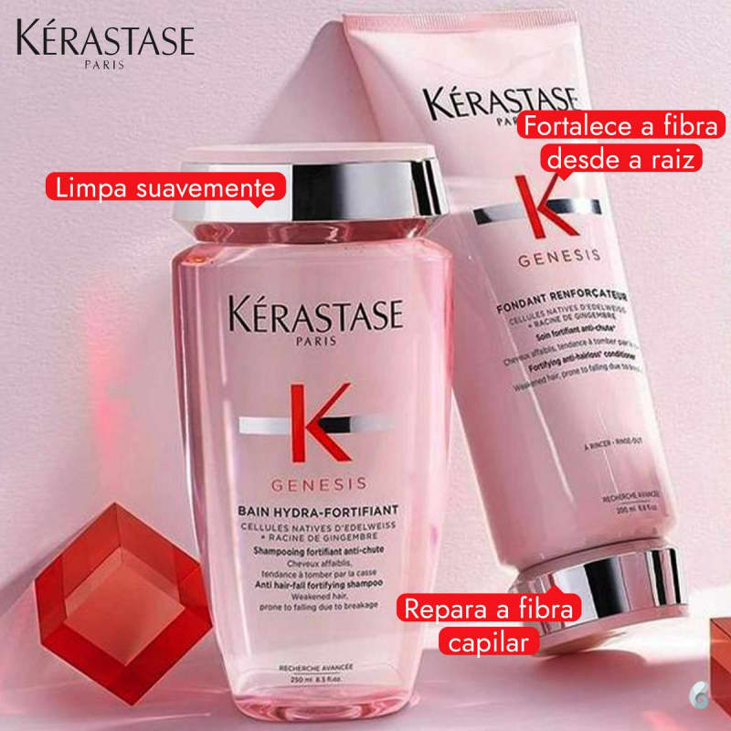 Kit Kérastase Genesis Deux (2 Produtos)