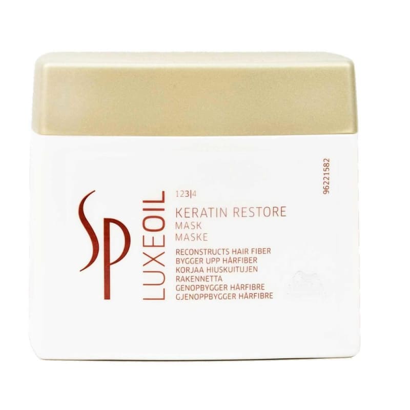 SP System Professional Luxe Oil Keratin Restore - Máscara Capilar 400ml