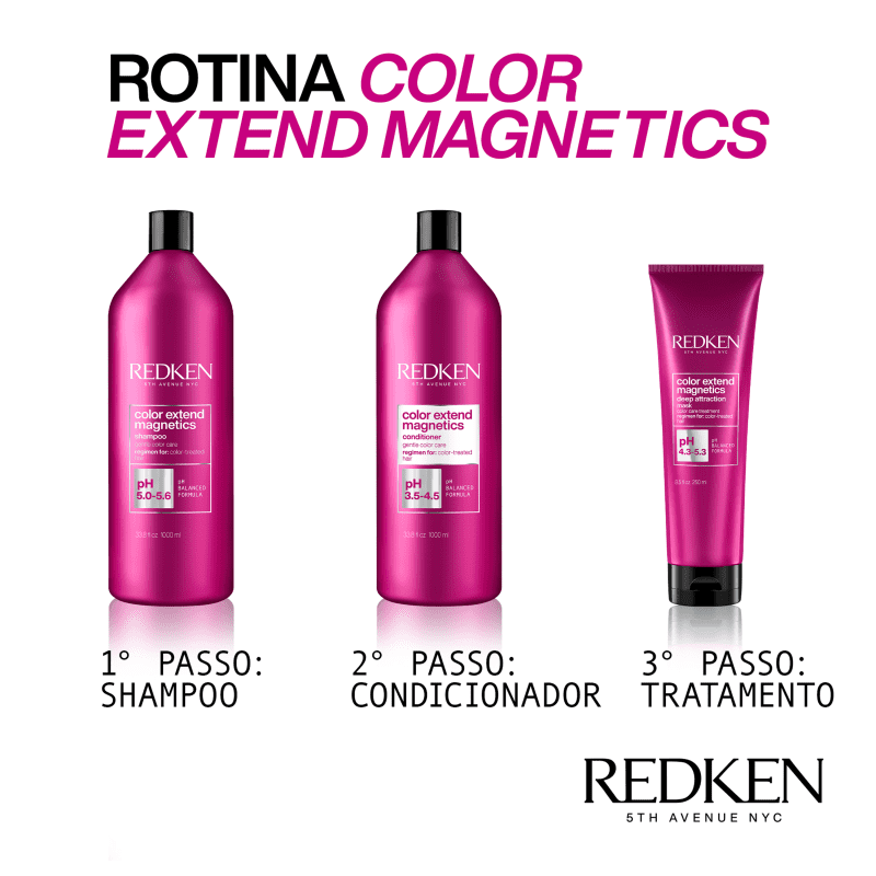 Redken Color Extend Magnetics - Condicionador 1000ml