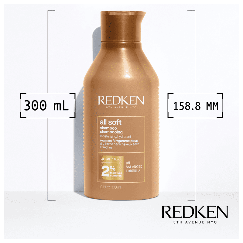 Redken All Soft - Shampoo 300ml