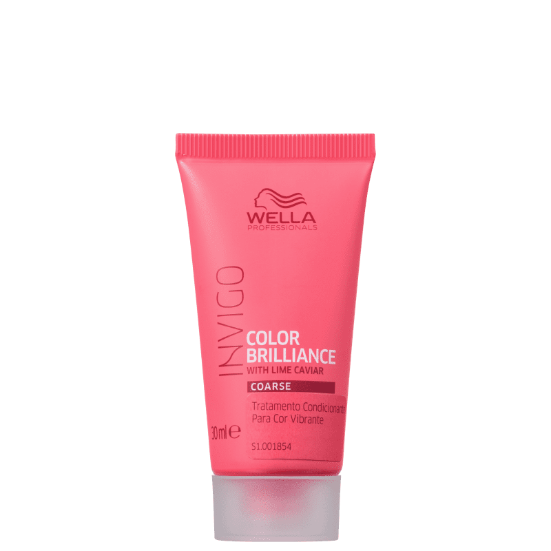 Wella Professionals Invigo Color Brilliance - Máscara Capilar 30ml