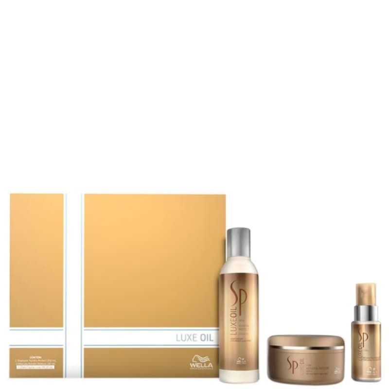 Kit SP System Professional Luxe Oil Super (3 Produtos)