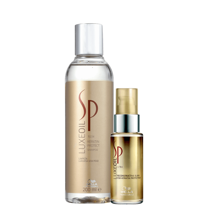 Kit SP System Professional Luxe Oil Duo Home Care (2 Produtos)