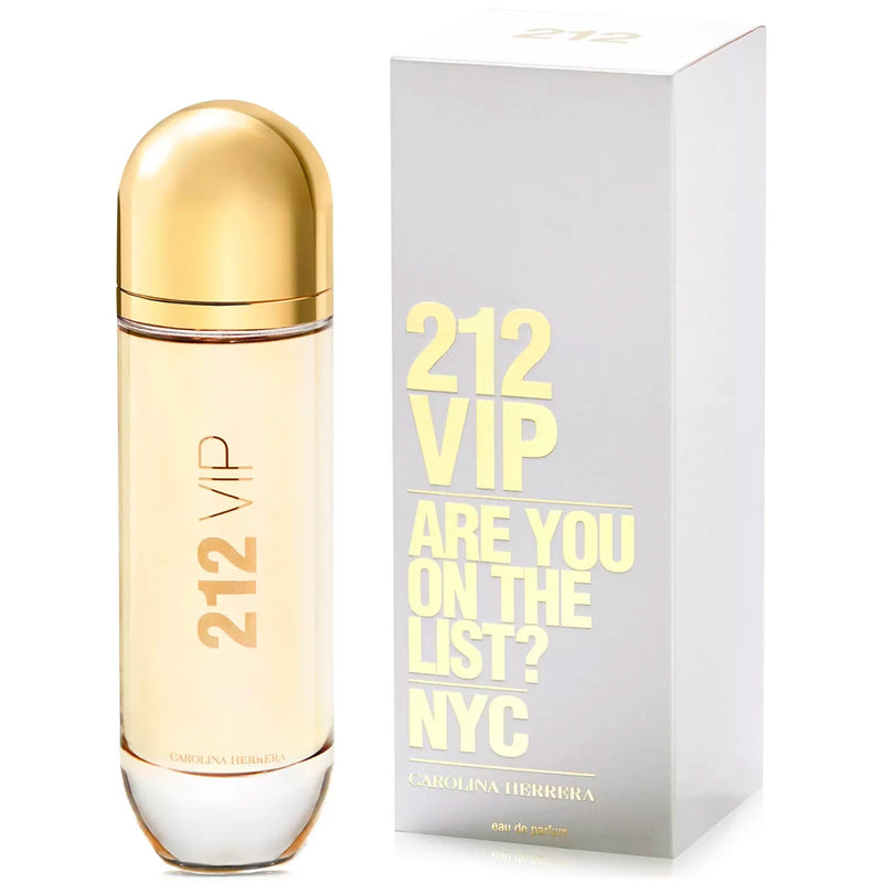 212 VIP Carolina Herrera Eau de Parfum - Perfume Feminino 125ml