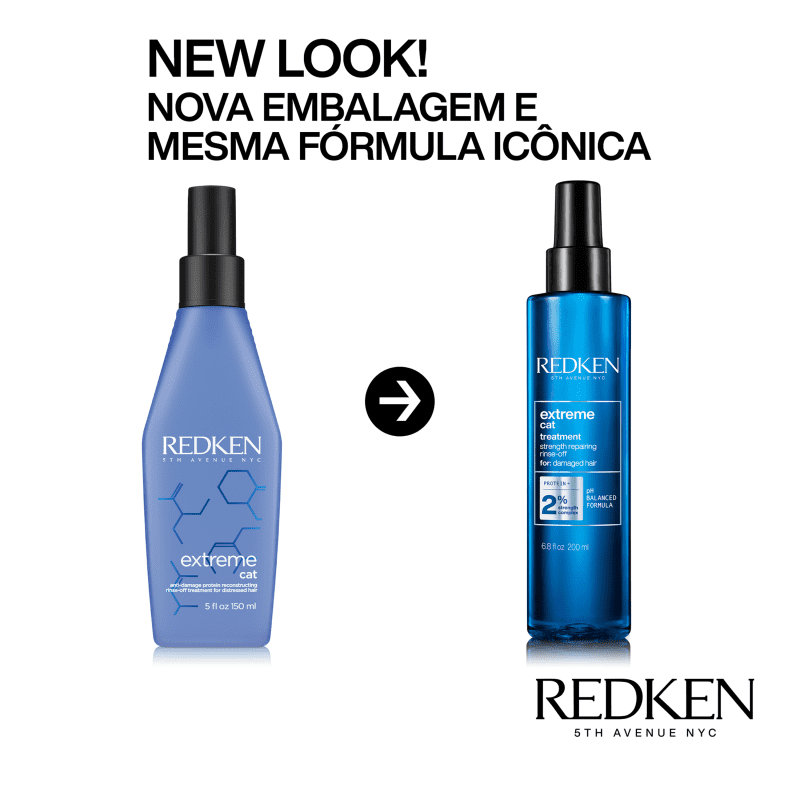 Redken Extreme Cat - Tratamento Reconstrutor 200ml