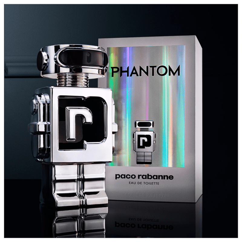 Phantom Paco Rabanne Eau de Toilette - Perfume Masculino 150ml