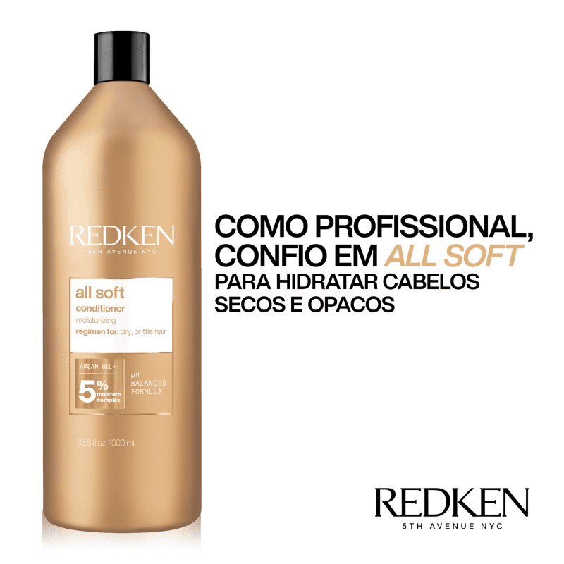 Redken All Soft - Condicionador 1L