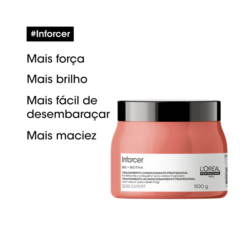 L'Oréal Professionnel Inforcer Serie Expert - Máscara Capilar 500g