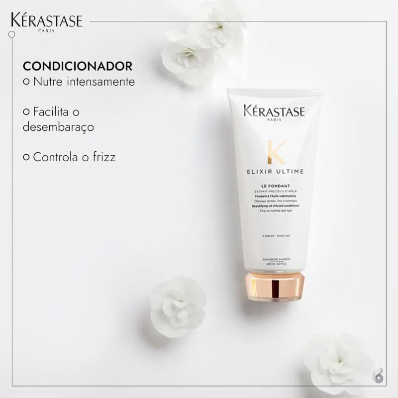 Kit Kérastase Elixir Ultime Duo (2 Produtos)