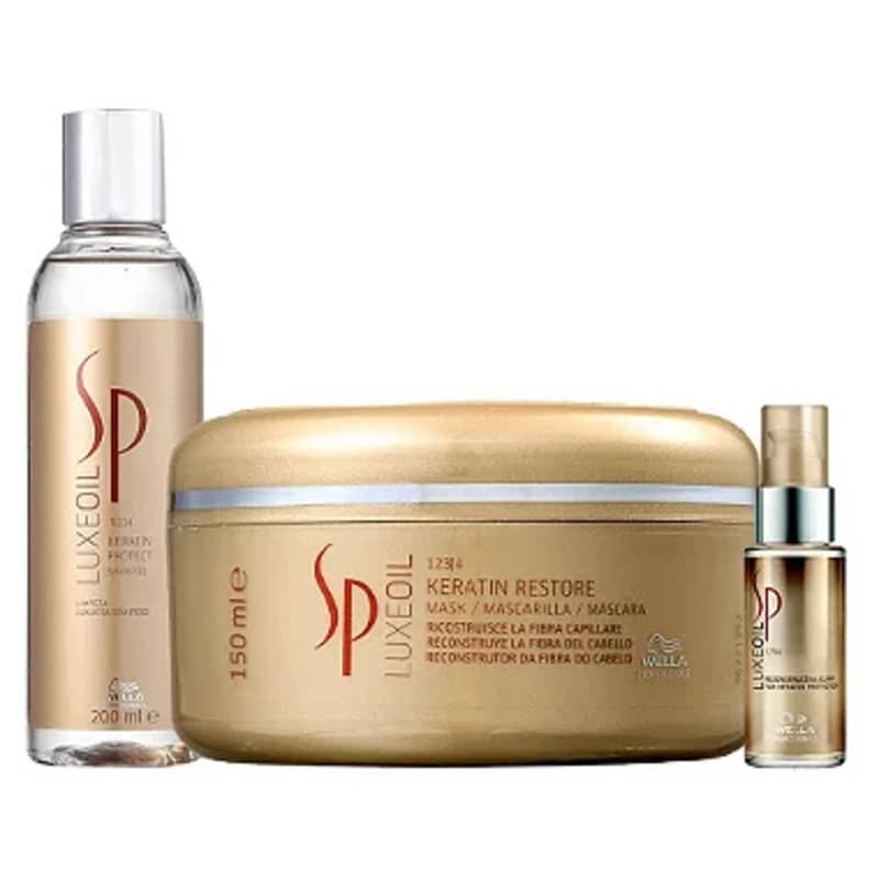 Kit SP System Professional Luxe Oil (3 Produtos)