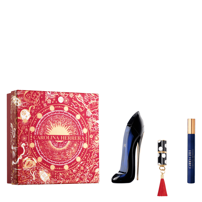 Conjunto Good Girl Carolina Herrera Feminino (3 Produtos)