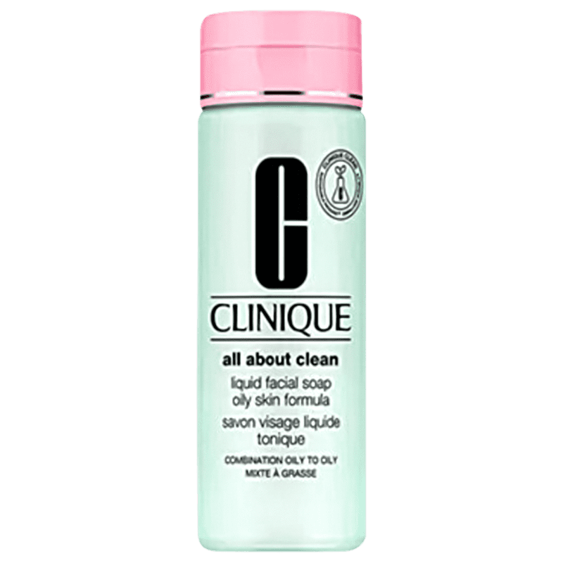 Clinique Oily Skin Formula - Sabonete Líquido Facial 200ml