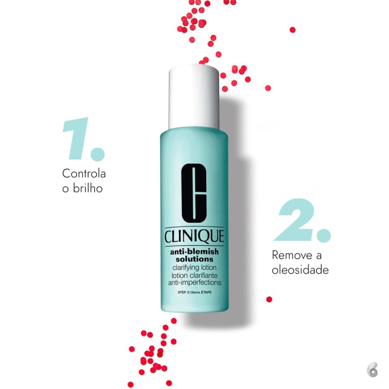 Clinique Anti-Blemish Solutions Clarifying - Loção Tônica Esfoliante 200ml