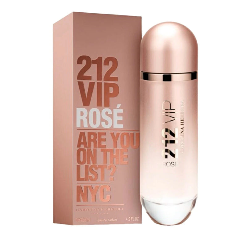 212 VIP Rosé Carolina Herrera Eau de Parfum - Perfume Feminino 125ml