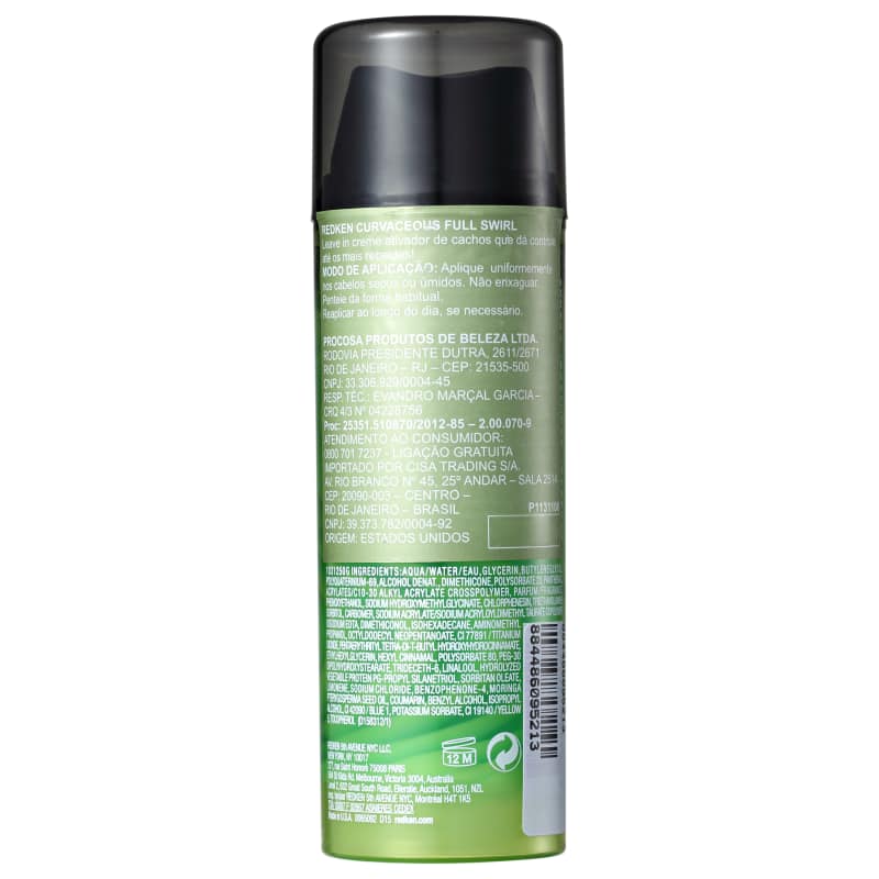 Redken Curvaceous Full Swirl - Ativador de Cachos 150ml