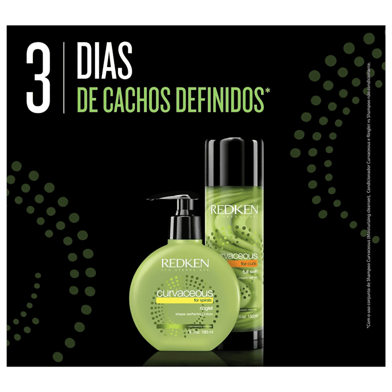 Redken Curvaceous Full Swirl - Ativador de Cachos 150ml