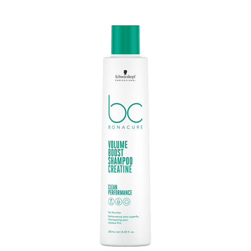 Schwarzkopf Professional BC Bonacure Clean Performance Volume Boost - Shampoo 250ml