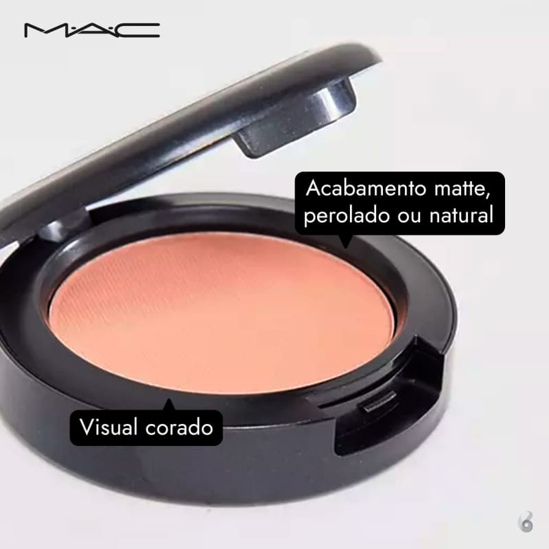 M·A·C Powder Coppertone - Blush Matte 6g