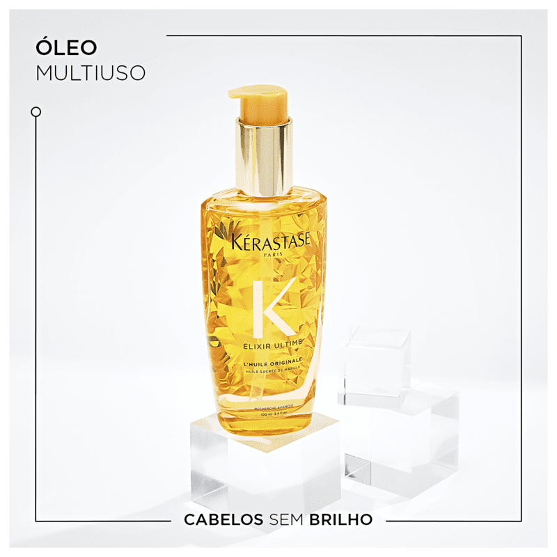 Kérastase Elixir Ultime Originale - Óleo Capilar 100ml