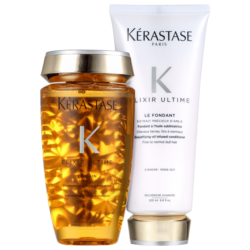 Kit Kérastase Elixir Ultime Duo (2 Produtos)