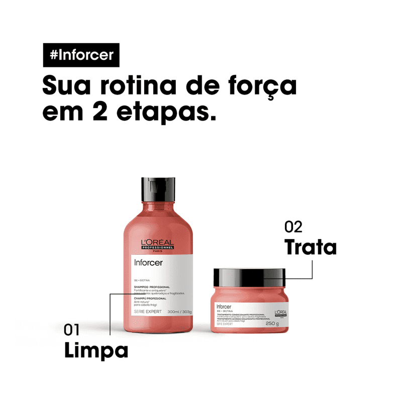 L'Oréal Professionnel Inforcer Serie Expert - Máscara 250ml