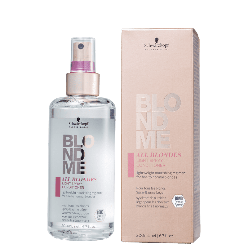 Schwarzkopf Professional BlondMe Para Todos os Loiros - Spray Condicionador Suave 200ml