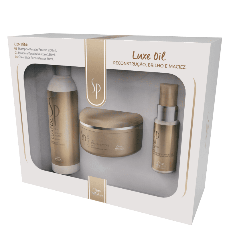 Kit SP System Professional Luxe Oil (3 Produtos)