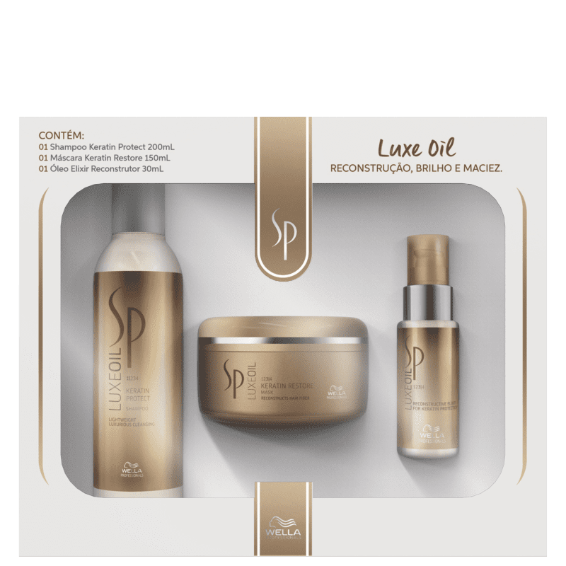 Kit SP System Professional Luxe Oil (3 Produtos)