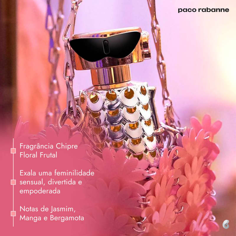 Fame Paco Rabanne Eau de Parfum - Perfume Feminino 30ml