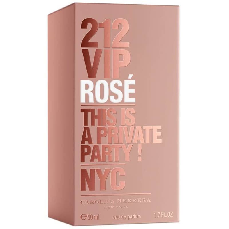 212 VIP Rosé Carolina Herrera Eau de Parfum - Perfume Feminino 50ml