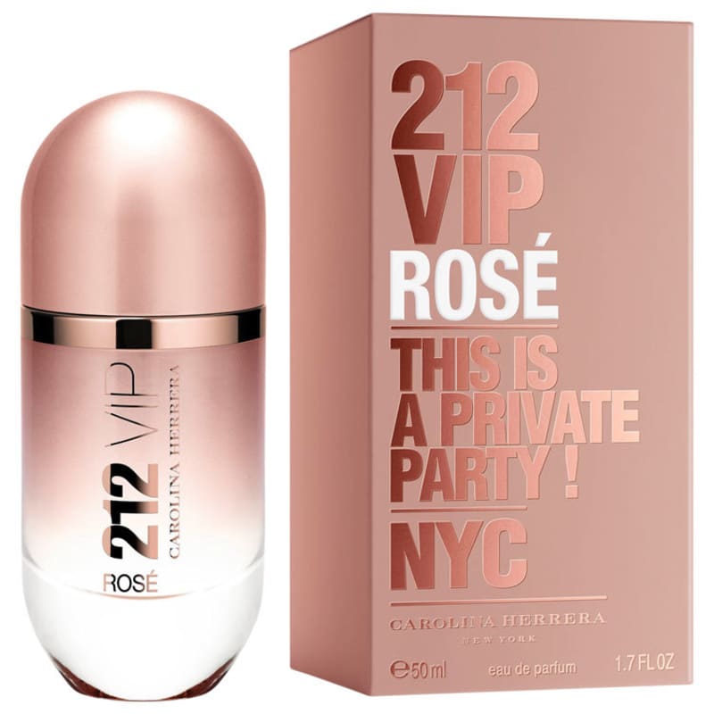 212 VIP Rosé Carolina Herrera Eau de Parfum - Perfume Feminino 50ml