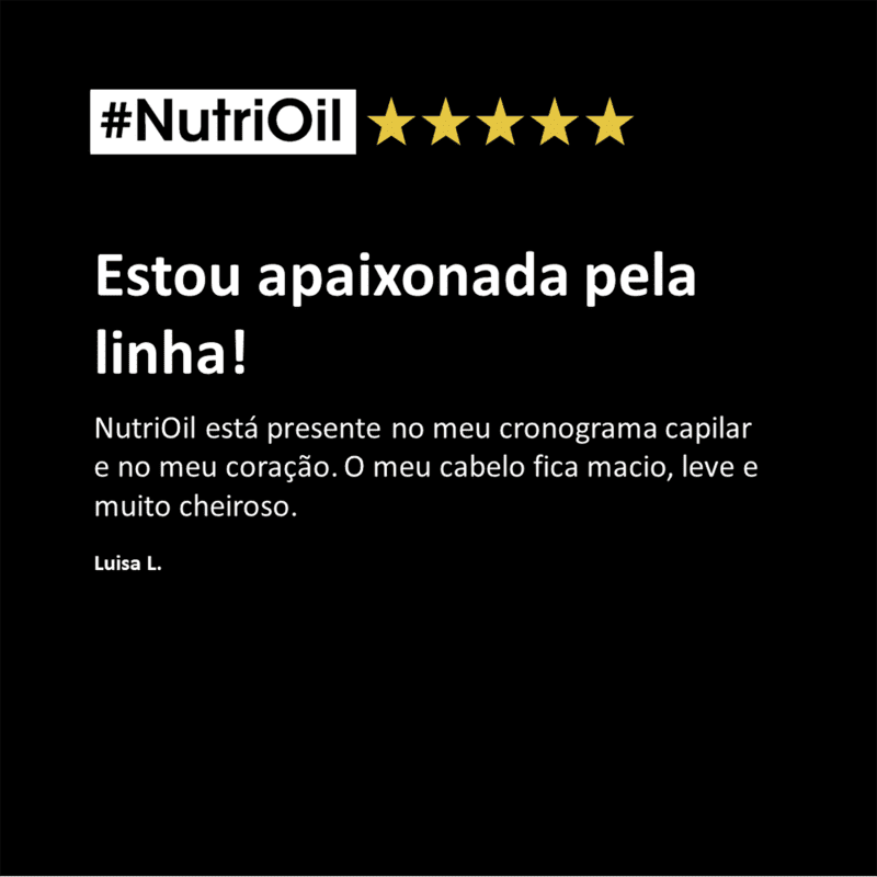 L'Oréal Professionnel NutriOil - Máscara Capilar 500g