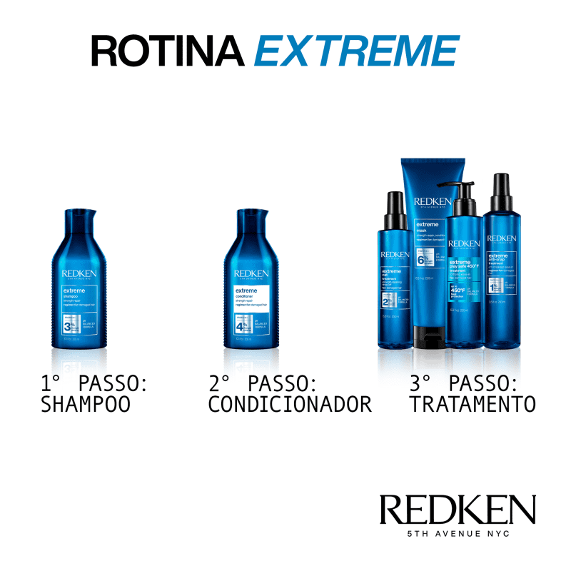 Redken Extreme Cat - Tratamento Reconstrutor 200ml