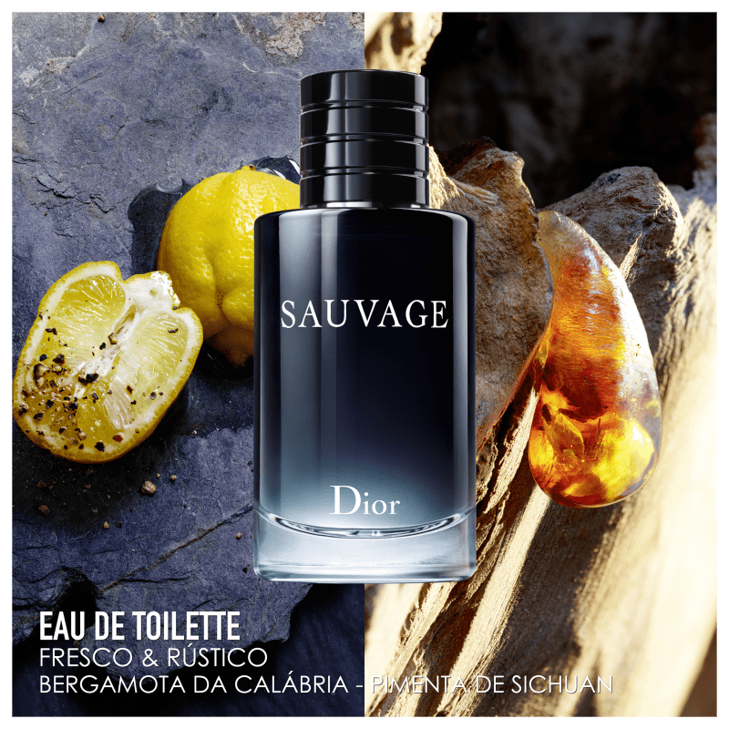 Sauvage Dior Eau de Toilette - Perfume Masculino 60ml