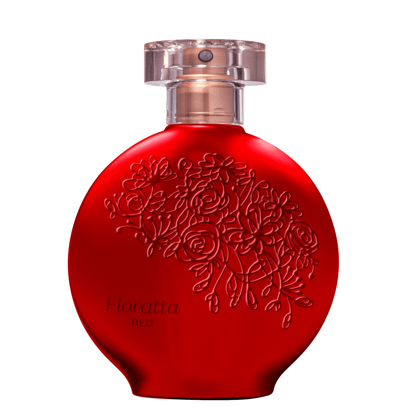 Floratta Red o Boticário - Desodorante Colônia Feminino 75ml