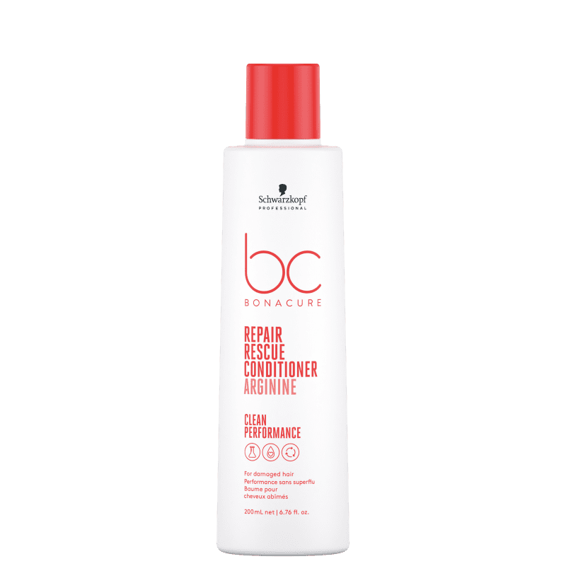 Schwarzkopf Professional BC Bonacure Clean Performance Repair Rescue - Condicionador 200ml