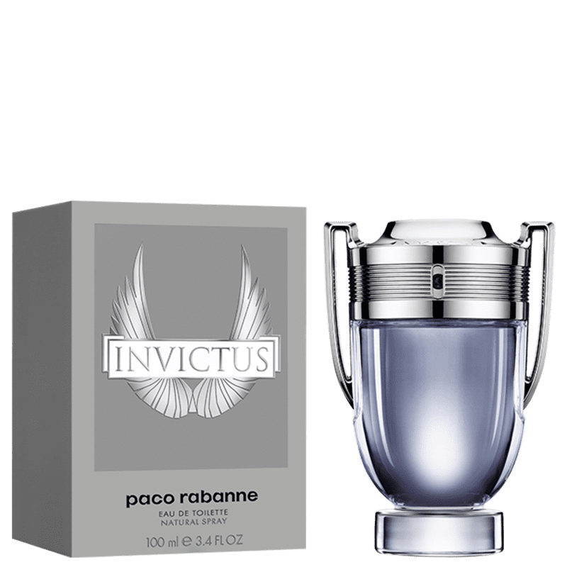 Invictus Paco Rabanne Eau de Toilette - Perfume Masculino 100ml