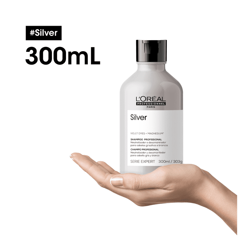 L'Oréal Professionnel Expert Silver - Shampoo 300ml