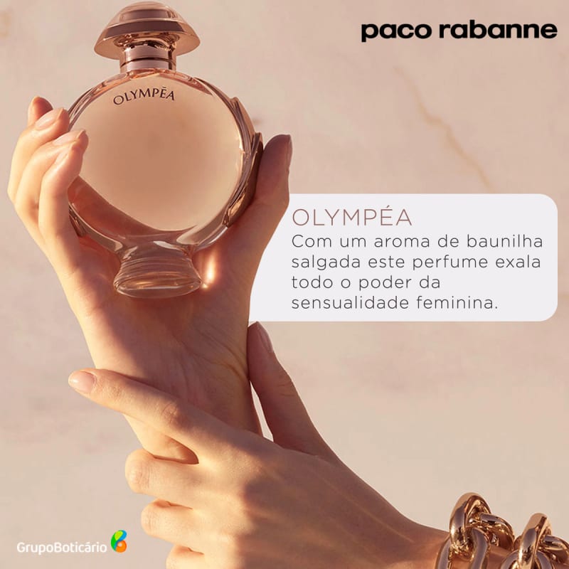 Olympéa Paco Rabanne Eau de Parfum - Perfume Feminino 30ml