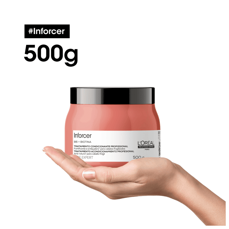 L'Oréal Professionnel Inforcer Serie Expert - Máscara Capilar 500g