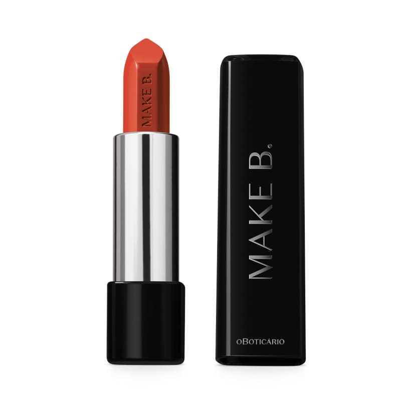 Make B. o Boticário Glossy Coral - Batom 3,6g