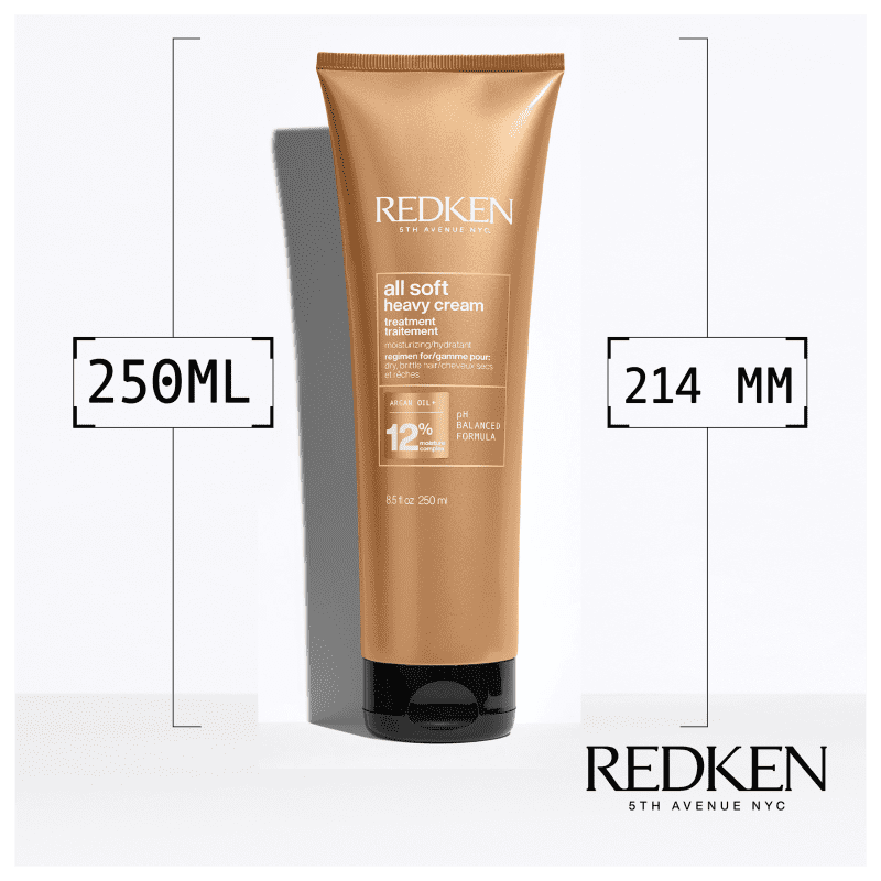 Redken All Soft Heavy Cream - Máscara Capilar 250ml