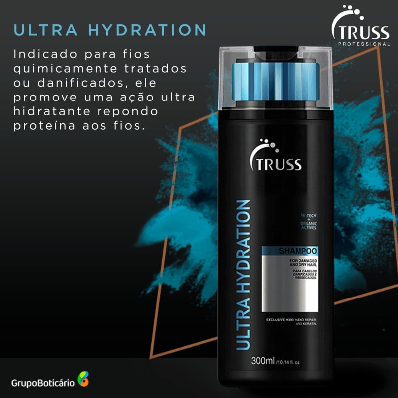 Truss Ultra Hydration - Shampoo 300ml