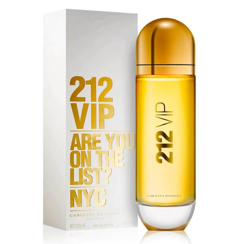 212 VIP Carolina Herrera Eau de Parfum - Perfume Feminino 125ml