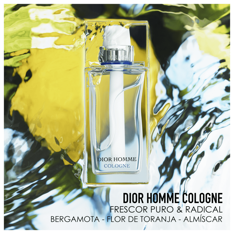 Homme Cologne Dior Eau de Toilette - Perfume Masculino 125ml