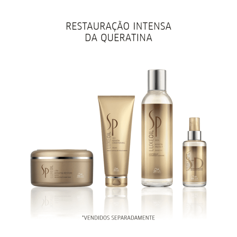 Kit SP System Professional Luxe Oil Duo Home Care (2 Produtos)