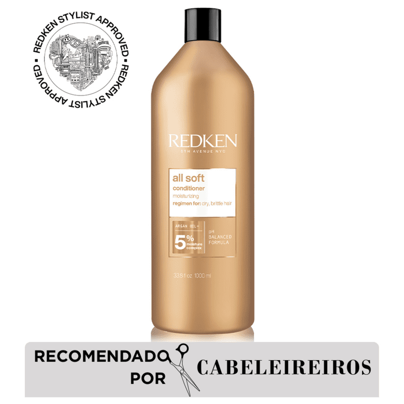 Redken All Soft - Condicionador 1L