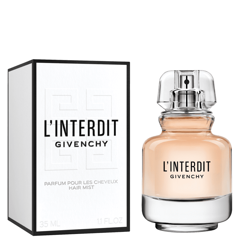 Givenchy L'Interdit - Perfume para Cabelo 35ml