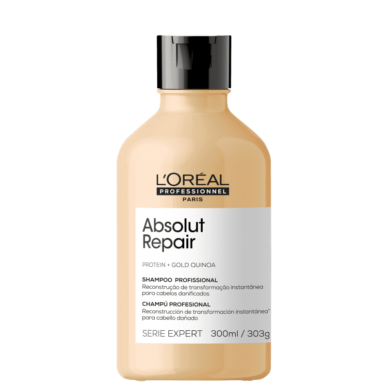 L'Oréal Professionnel Serie Expert Absolut Repair Gold Quinoa + Protein - Shampoo 300ml