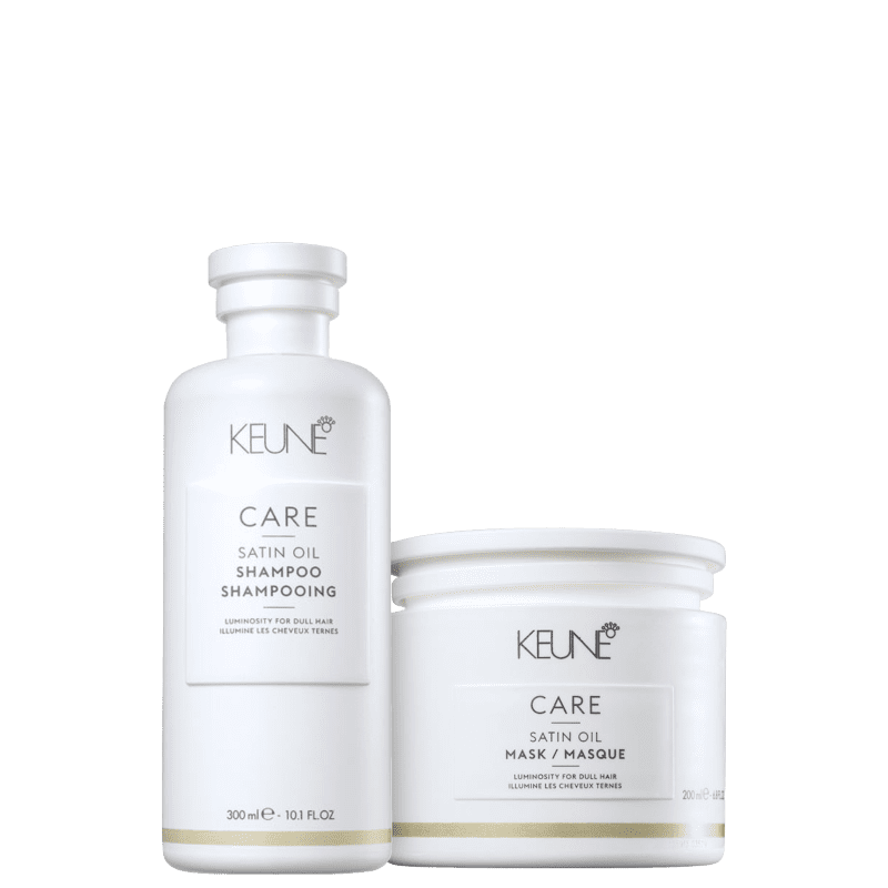 Kit Keune Care Satin Oil Duo (2 Produtos)